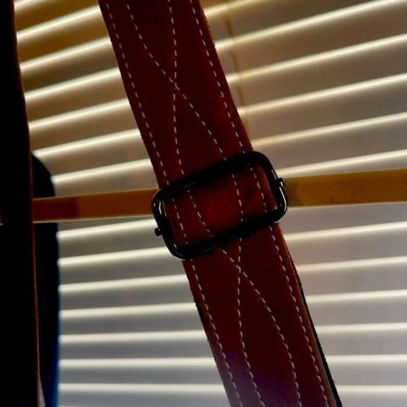 Handmade Pendleton/leather purse - Picture 4 of 4